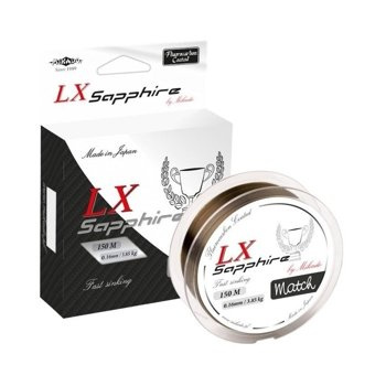 Mikado LX Sapphire Streichholzschnur 0,10mm / 1,7kg / 150m