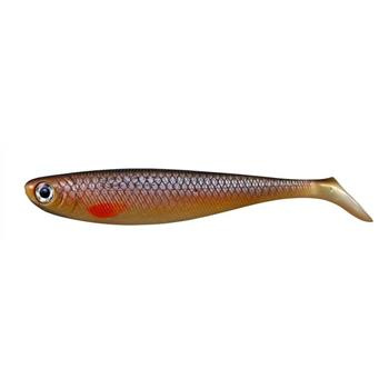 Konger Gummi Power Hecht 11cm Kol. 03 Geflecktes Rotauge - 4St