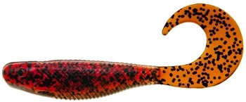 Konger Gums Shad Mad Grub Größe 3,5'' Farbe 021 op.20 Stk. 8,9 cm