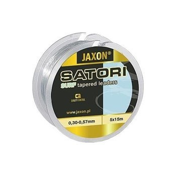Jaxon Satori Surf Tapered Vorfächer 0,30-0,57mm / 5x15m