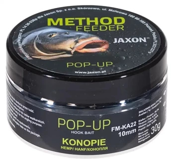 Pop-Up Methode Feeder Boilies Hanf 30g 10mm