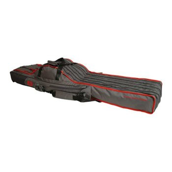 Mikado Pokrowiec Wędkarski 4 Komorowy 140cm - Szary