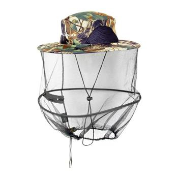 Konger Kapelusz Wędkarski z Moskitierą