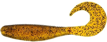 Konger Gummi Shad Mad Mad Größe 3,5'' Farbe 009 op.20 Stk. 8,9 cm