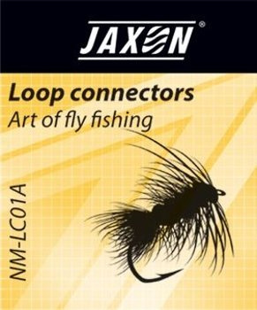 Jaxon Loop Connectors - 30lb-14kg / Yellow