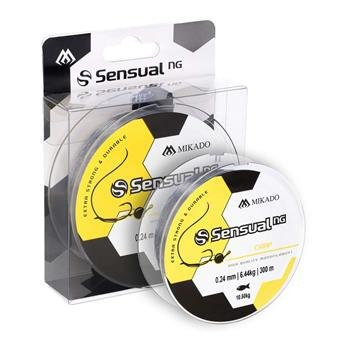 Mikado-Monofilament Sensual N.G. Karpfen 0.24mm-10.5kg-300m
