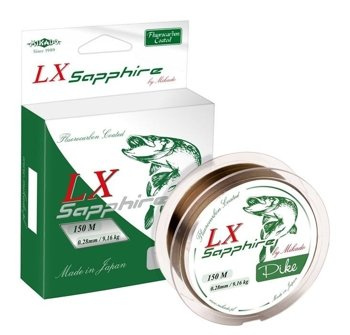 Mikado LX Sapphire Pike monofile Schnur 0.20mm / 150m / 5.55kg