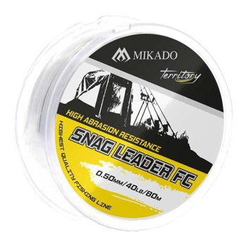 Mikado Shooting Leader - Snag Leader 40lbs/0.50mm/80m