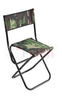 Mikado Angelstuhl 31x41x38/70 cm / Camouflage