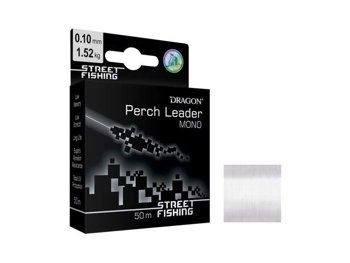 Dragon Żyłka Street Fishing PERCH Leader 0.10mm - 1.52kg - 50m
