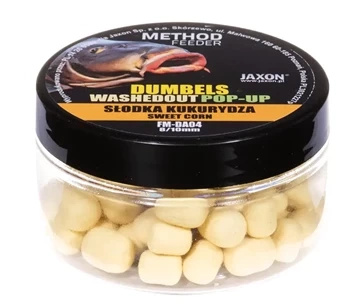 Dumbels Ausgewaschene Pop-Up Methode Feeder Zuckermais 30g 8/10mm