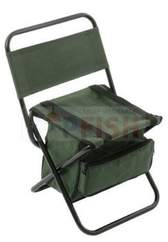 Mikado Angelstuhl mit Tasche 30x38x59 cm / Grün