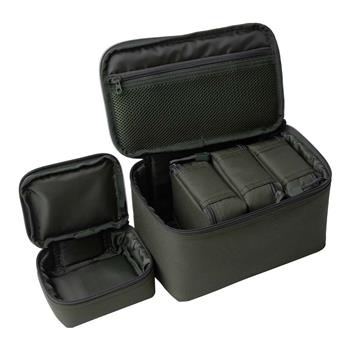 Mikado Enclave Tasche für Zubehör Set von 1+4 -25x16x12cm