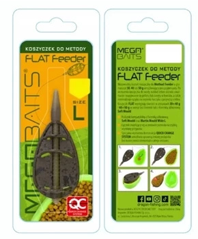 MegaBAITS Feeder Feeder 1 Stk.  L 50 g