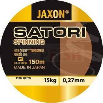 Jaxon Żyłka Satori Spinning - 150m - 0,16mm