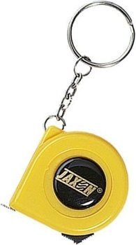Jaxon Angling Maßband mit Schlüsselring - 1m