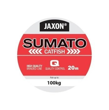Jaxon Braided Sumato Braid 75kg Vorfach - 20m