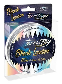 Mikado Territory Shock Leader 0.55mm / 45lbs - 80m / Klar
