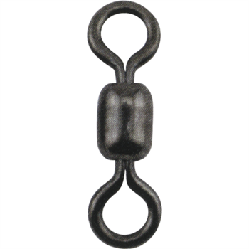 Dragon Krętlik Mighty-Mini/Stainless Steel #12 / 100LB-10stk.- Black