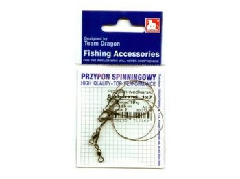 Dragon Leader 1x7 Surfstrand A.F.W. - 5kg CLASSIC 15cm - 2pcs.