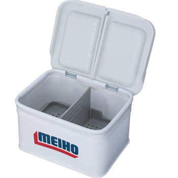 Pojemnik na żywe przynęty MEIHO-VERSUS Baitbox do serii BM- 100x90x60 mm białe