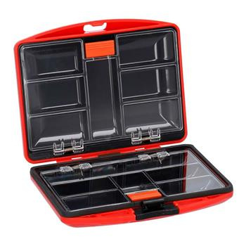 Mikado Doppelseitige Box mit Fächern -11x9x2.5 cm