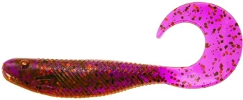 Konger Gums Shad Mad Grub Größe 3,5'' Farbe 020 op.20 Stk. 8,9 cm