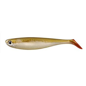 Konger Gummi Power Hecht 11cm Kol. 04 Olivgrünes Rotauge - 4tlg
