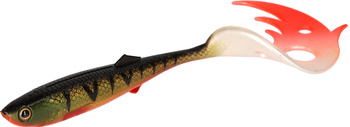 Mikado SICARIO PIKE TAIL 10.5cm/BLOODY PERCH - pack of 1 pc.