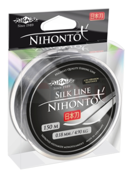 Mikado Nihonto Seidenschnur 0,10mm monofil - 150m - 1,95kg