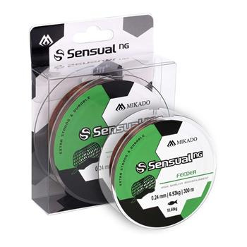 Mikado-Monofilament Sensual N.G. Futtermittel 0.16mm-5kg-300m