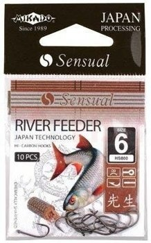 Mikado Hooks Sensual River Feeder 6 DB - 10x