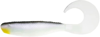 Konger Rubber Shad Grub Size 3.5'' Color 025 op.20 pcs. 8.9cm