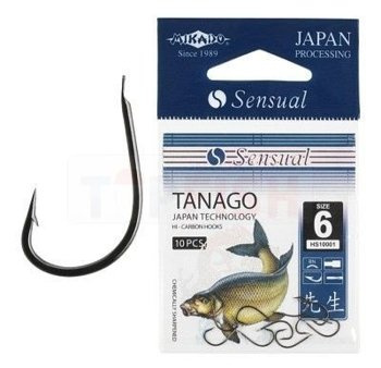 Mikado Hooks Sensual - Tanago No. 8 - Black