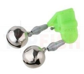 Mikado Double Frog Bells 16mm - 5pcs
