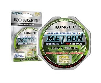 Konger Metron Specialist Pro Karpfen & Feeder Monofilament 0,35mm / 150m