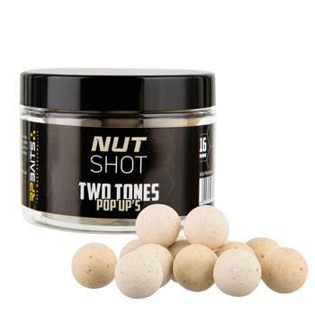 RP Baits Nutshot Two Tones Pop-up 16mm