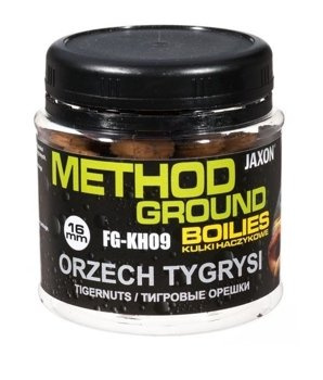 Jaxon Kulki Haczykowe Method Ground Orzech Tygrysi - 100g / 16mm