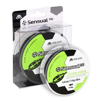 Mikado-Monofilament Sensual N.G. Methode Feeder 0.16mm-5kg-300m