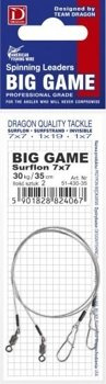 Dragon Raubfischvorfach 7x7 Surfstrand A.F.W. - 30kg BIG GAME 15cm - 2stk.