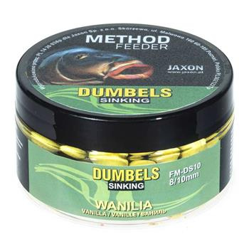 Jaxon Dumbels Sinking Method Feeder - 8/10mm - 50g