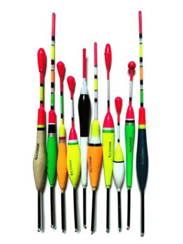 MF Mixed Through-Through Float Set - 10 Stück