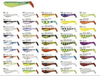 Konger Hufkiller Schatten 11cm - Farbe 14 - 5St