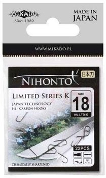 Mikado Hooks Nihonto Limited Series K 18 BR 22x