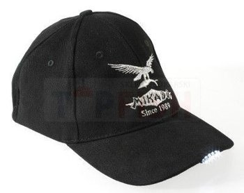 Mikado Cap - Torch in Pikes - Black Baseball