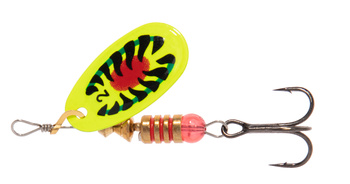 Mikado Spinners - Blaster No. 3 - Silver /28 6g - Pack of 1pcs