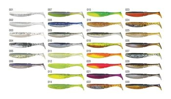 Konger Power Grub 8,5cm - Farbe 008 - 10St