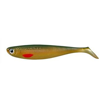 Konger Gummi Power Hecht 11cm Kol. 02 Natürliches Rotauge - 4St