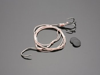 Mikado Intro Cat - Zestaw 125cm - Hak: 2/0 - Kotwica: 2/0