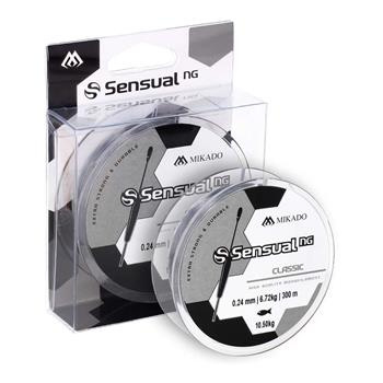 Mikado-Monofilament Sensual N.G. Klassisch 0.08mm-1.5kg-300m